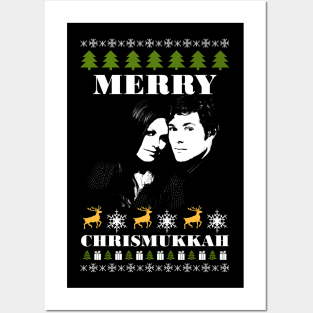 Chrismukkah 2 Posters and Art